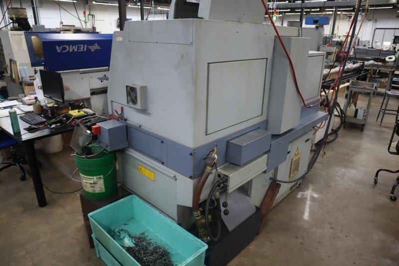 Star Model SR-20R Type 540 CNC Swiss Machininng Center - NOT OPERATIONAL- Auction Item