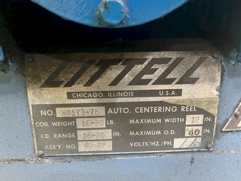 18" X 2.75" RUESCH HIGH PRECISION SLITTING LINE STOCK # 2988