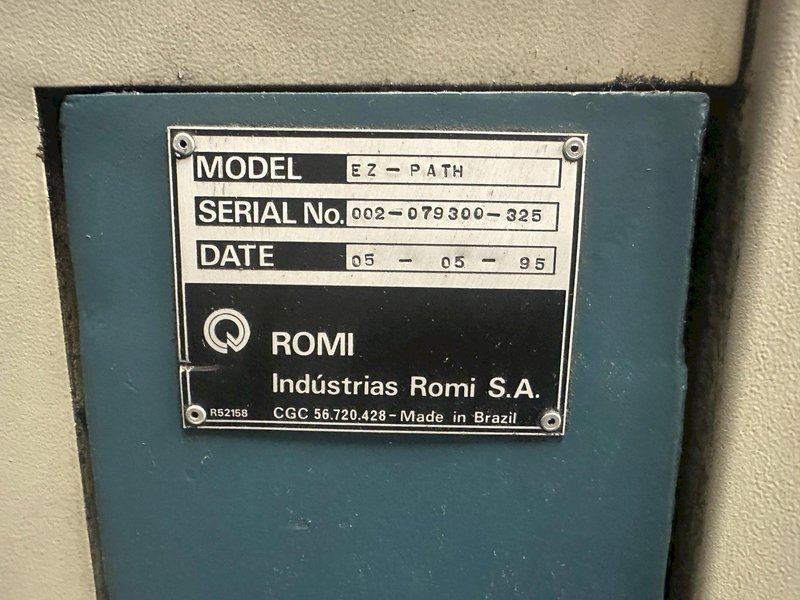 ROMI BRIDGEPORT EZ-PATH CNC LATHE: STOCK #21867