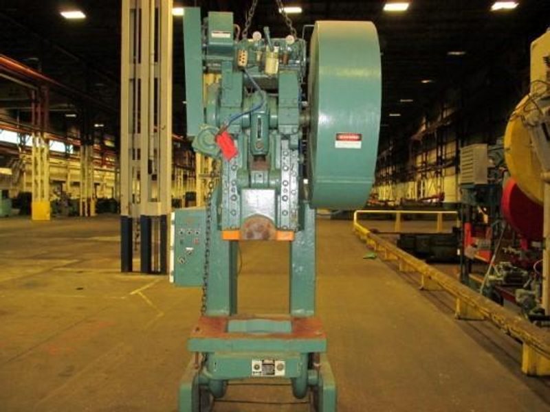 60 TON ROUSSELLE MODEL #6A OBI/SC PRESS