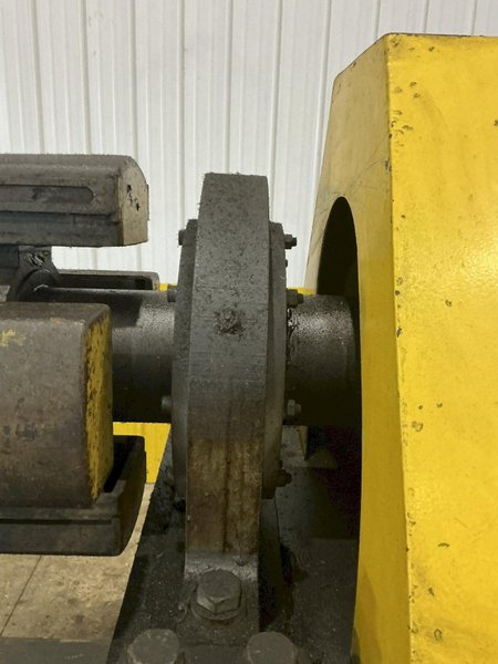 16,000 LBS X 40" ROWE MODEL #16040-DSJ MOTORIZED UNCOILER: Stock # 14634