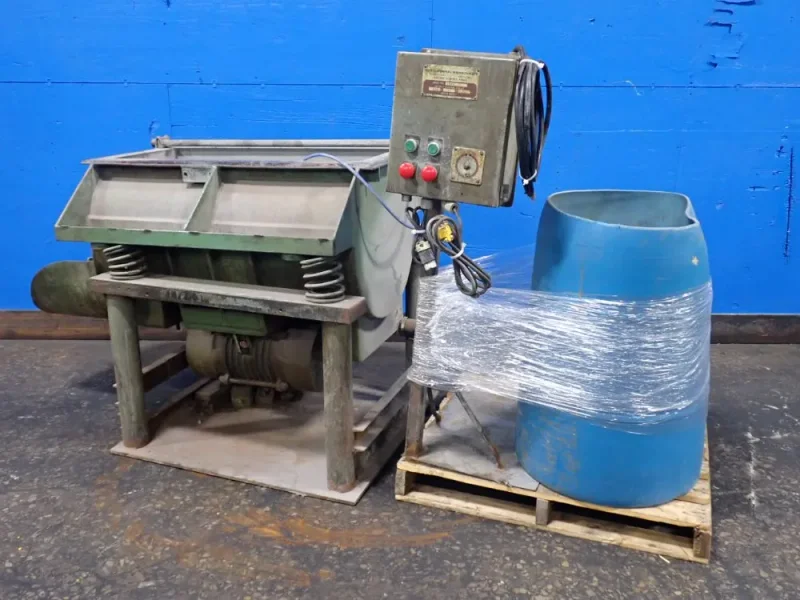 ROTO-FINISH/RANSOHOFF 38" X 15" X 20" VIBRATORY FINISHING MACHINE