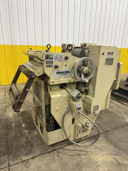 14" x .25" MINSTER MODEL #MEF 5-14 COIL FEEDER: YOBRO #24425