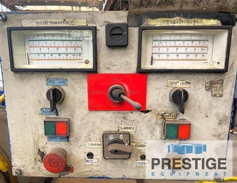 74" x 295" Waldrich Roll Lathe