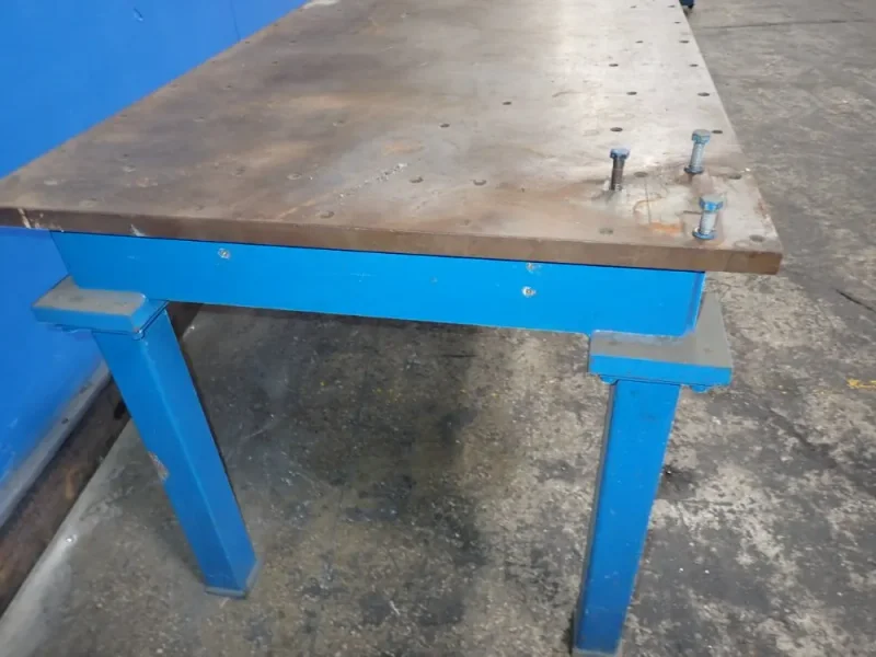 WB 72" X 36" X 35" WELDING TABLE