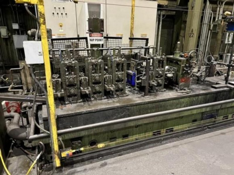 1.5&quot; x .120&quot; Oto Mills Rafted High Speed Tube Mill Line with Mair Packaging Line