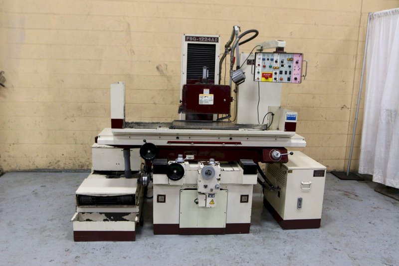 12&quot; X 24&quot; CHEVALIER FALCON MODEL #FSG-1224AD HORIZONTAL SURFACE GRINDER: STOCK #70439