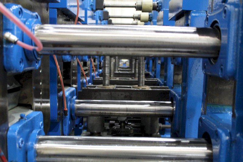 7 STAND YODER MODEL M-2-1/2 ROLLFORMER: STOCK # 71511