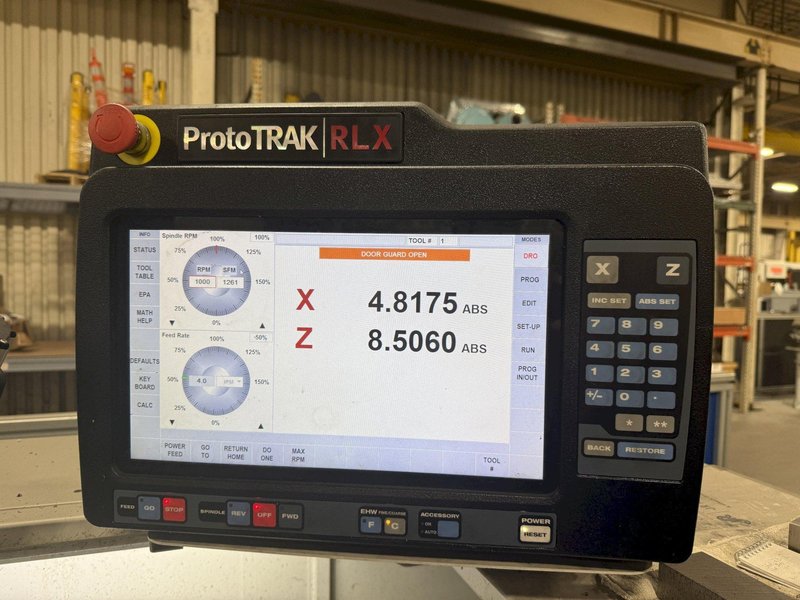 2022 Used Southwestern Industries TRAK TRL 1630RX CNC Lathe For Sale