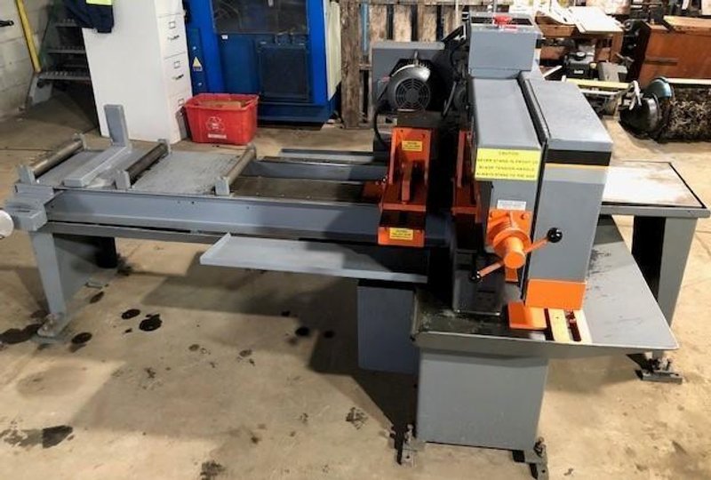 H.E.M. BAND SAW H90-A STOCK # 2921