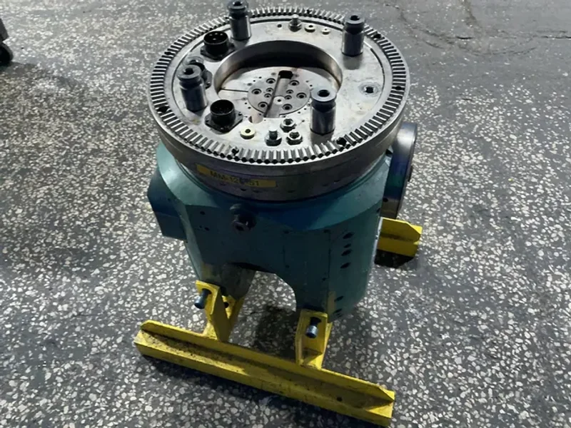 DORRIES SCHARMANN 1:15 TRANSMISSION RATIO MILLING MACHINE HEAD  -  01116