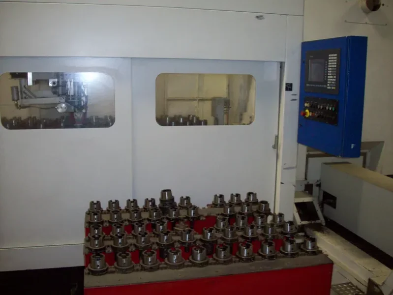 2003 GIDDINGS &amp; LEWIS HMC-230 | Machining Centers, Horizontal