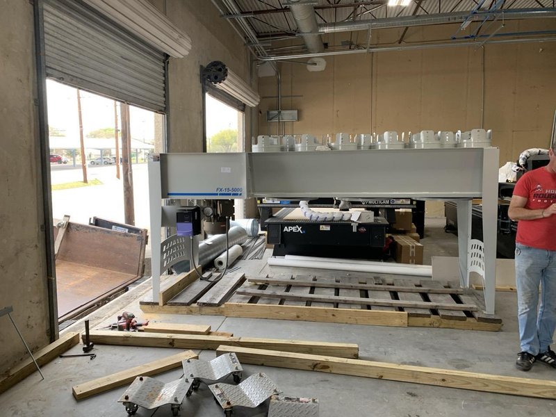 AireWorks FX15-5000 Dust Collector, 2020