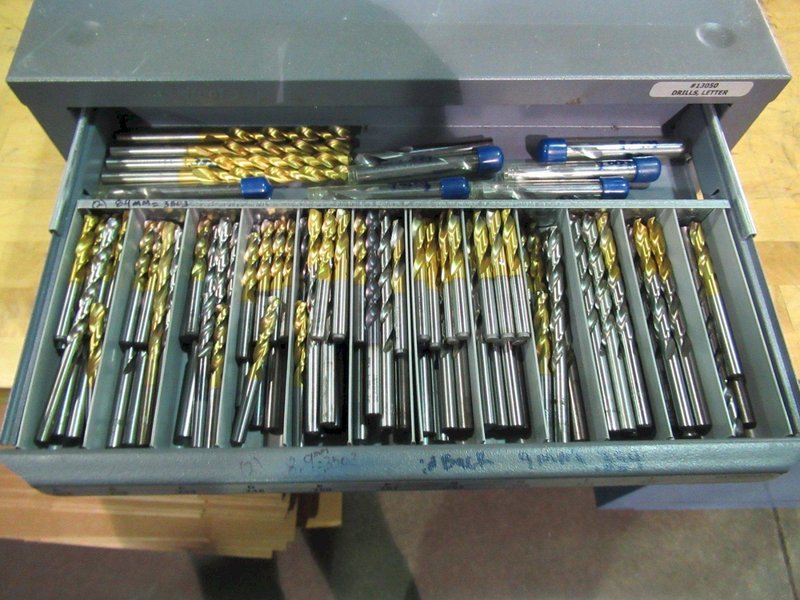 Huot Letter Drill Index- Auction Item