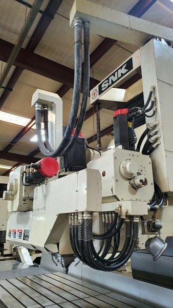 SNK FSP-120V CNC 5 Axis Profiler Mill