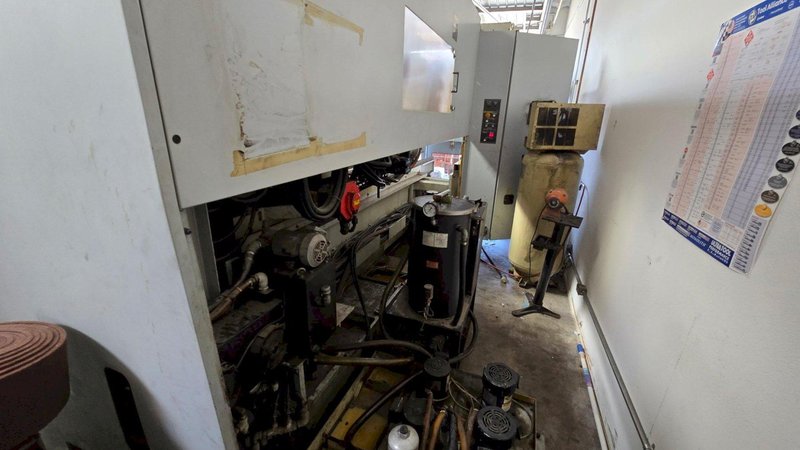 Mori Seiki Hitech Super Hicell 250 Multi Axis Lathe, 2003 – Sub Spindle, Live Tooling