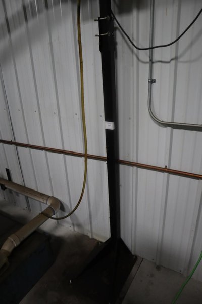 MistBuster Mist Collector on Adjustable Height Stand, Single Phase- Auction Item