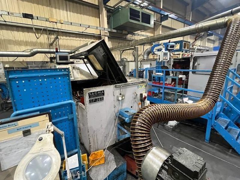 Sacma Model SP-260 5 Die Progressive Header