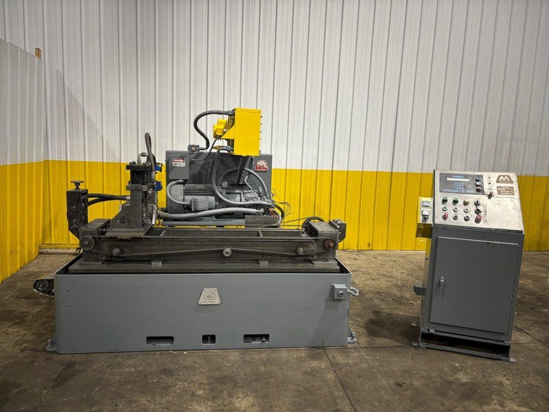 AMERICAN SERVO DRIVEN HYDRAULIC FLYING CUTOFF SHEAR WITH AMS CONTROLS: STOCK #18161