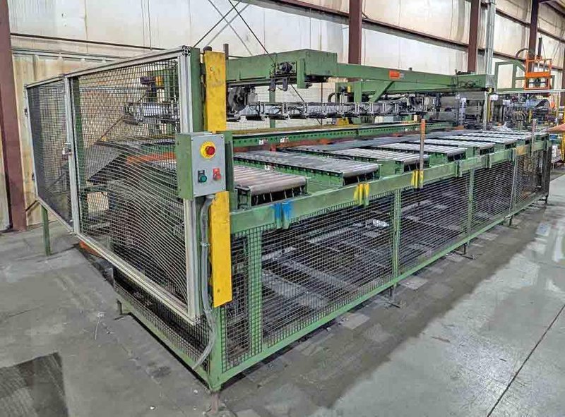 24" x 0.250" x 7,500# Custom Rollform Cut To Length Line