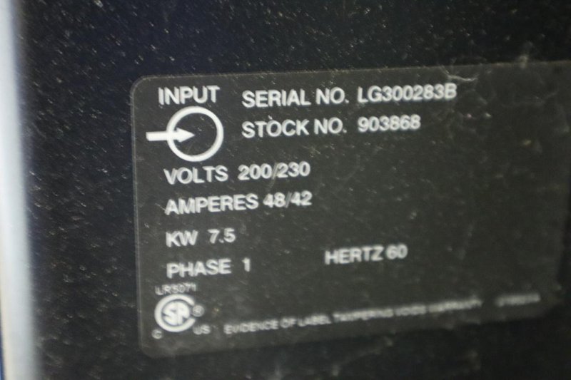 Miller Millermatic 251 Mig Welder with Built in Wire Feed, Miller Torch and Cart- Auction Item