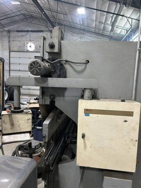 160 Ton x 12′ Masteel MBH-12160 Press Brake