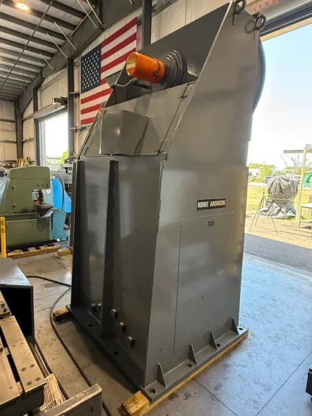 KOIKE ARONSON 80,000 Lbs. Headstock &amp; Tailstock Welding Positioner #6732