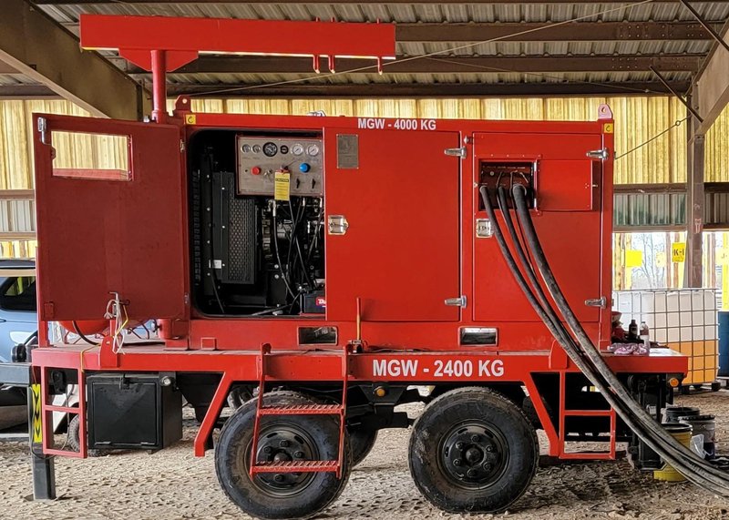 125 KW TEC TRAILER MOUNTED MOBILE HYDRAULIC POWER UNIT