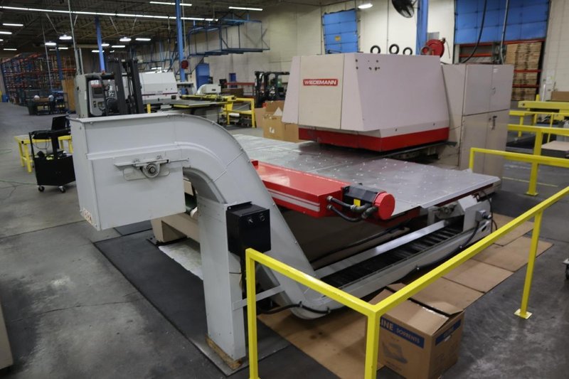 Murata Wiedemann Centrum 3000 CNC Turret Punch Press, 33 Ton, Fanuc  OP Control, 54 Station Turret, (2)AI Stations- Auction Item