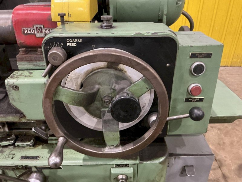 16" HEALD MODEL #271 HYDRAULIC TOOLROOM INTERNAL ID GRINDER 11,000 RPM RED HEAD : YOBRO #25174