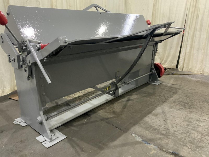 10' X 10 GA DREIS &amp; KRUMP MODEL 64 POWER BOX &amp; PAN BRAKE: STOCK #80960