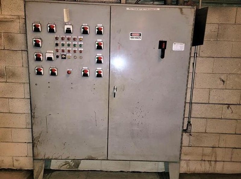 BCP/WHEELABRATOR MONORAIL. STOCK # 0328926