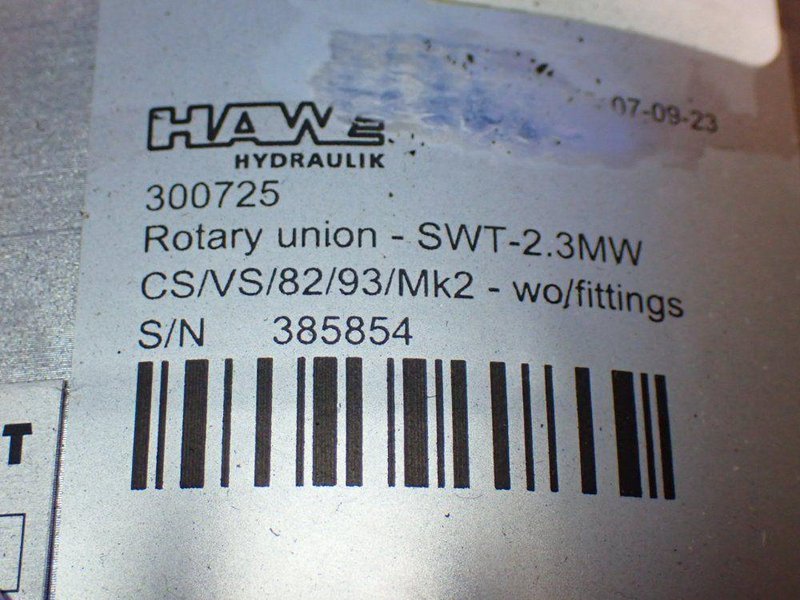 MOOG GAT M60 EPX2-1 GAT ROTARY UNION  -  120122014696