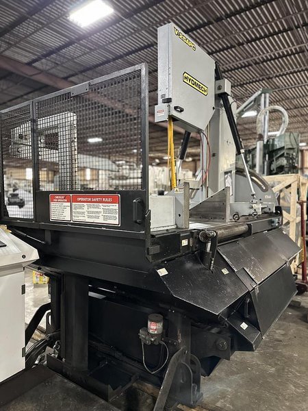 25″ x 30″ HydMech V25APC Vertical Bandsaw, 2021