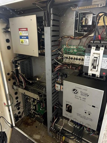 Haas GT-10 Turning Center with 8 Position Bolt-On Turret.