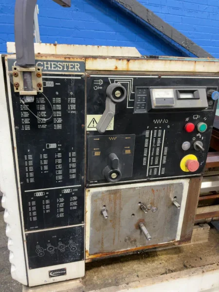 CLAUSING 17”X 53” LATHE  -  TRIUMPH V/S