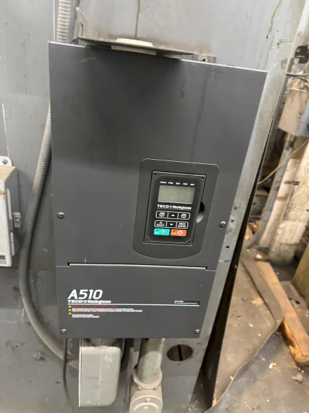 16&quot; WIDE x 14&quot; x 2-HI INTERNATIONAL STANDARD 100 HP ROLLING MILL: YOBRO #23827