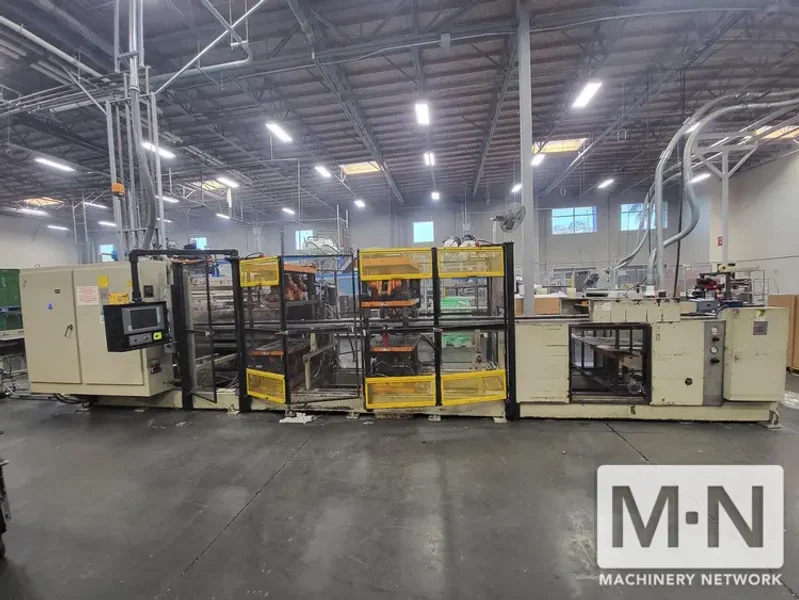 SECORP MODEL 2500 INLINE THERMOFORMER MFG 2004