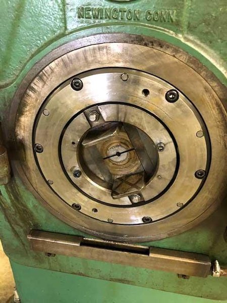 2" (50.8mm) FENN MODEL 2H HYDROFORMER, 15/16" (23.8mm) SOLIDS
SWAGING MACHINE (13898)