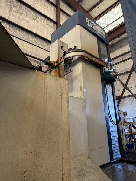5.1&quot; HNK CNC HORIZONTAL BORING MILL, HBM, BUILT IN ROTARY, 120&quot; CROSS, 90&quot; Y, FANUC 31i, 2014/2016