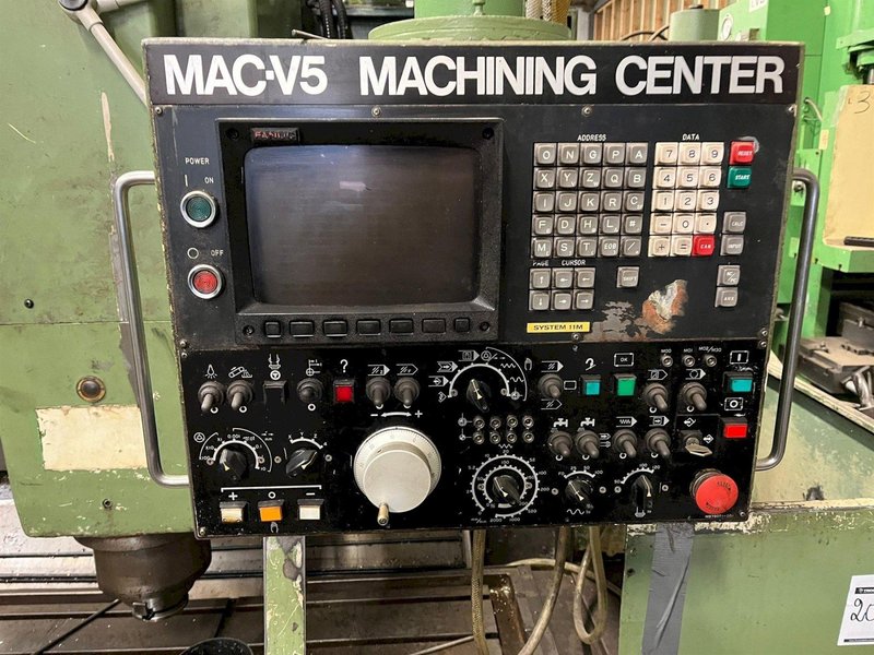 Takisawa Mac V5 - X: 915 - Y: 508 - 610 mm CNC