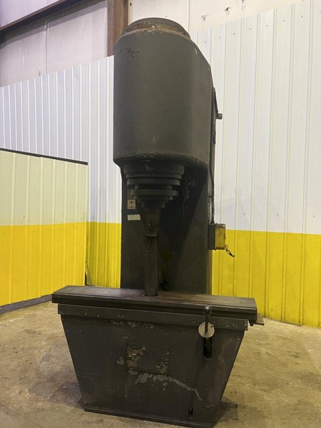 160 TON EITEL MODEL #RP160 HYDRAULIC C-FRAME PRECISION STRAIGHTENING PRESS: YOBRO #18216