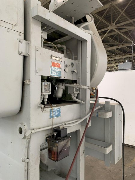 60-TON BLISS C-60 BACK-GEARED OBI PRESS. STOCK # 0788724.