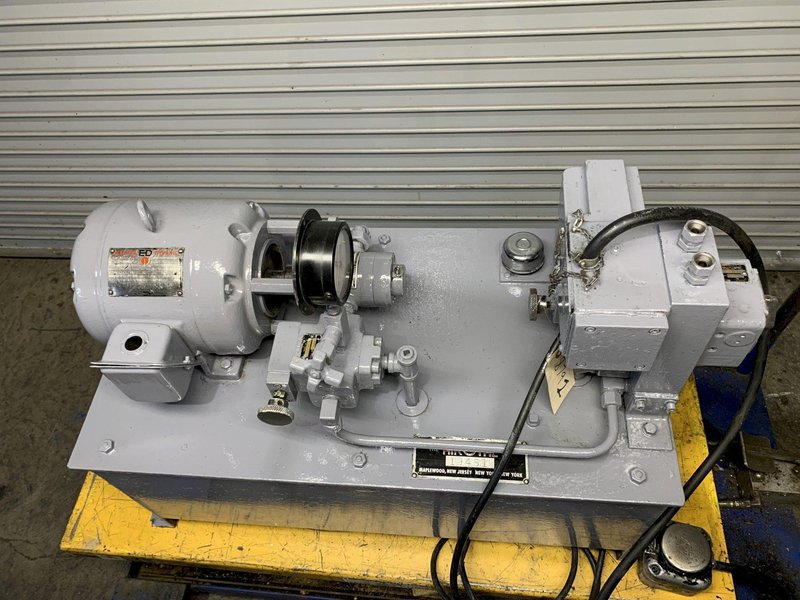 15/16" (23.8mm) Fenn Model 2H Hydroformer Swaging Machine