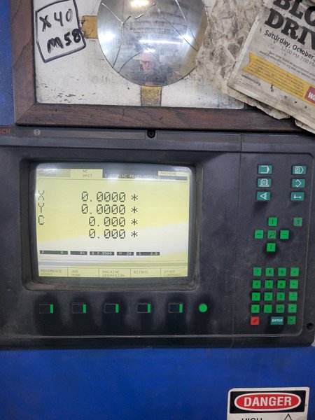 2001 Trumpf Trumatic 200 CNC Turret Punch (#5608)