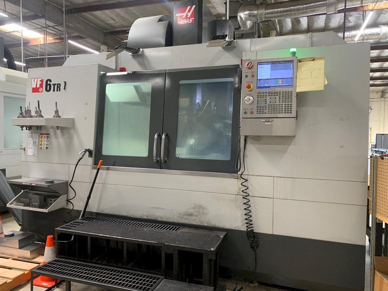 2016 Haas VF 6/50 TR Vertical Machining Centers (5-Axis or More)