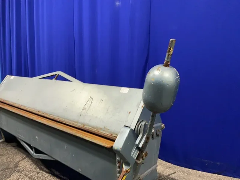 CHICAGO 120” APRON BRAKE   -  S-1014