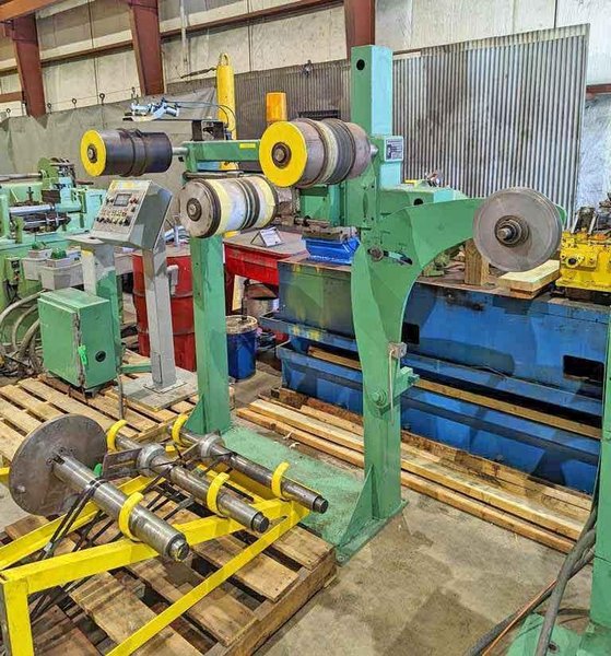 2,000# x 10&quot; Progressive Traverse Wind Recoiler