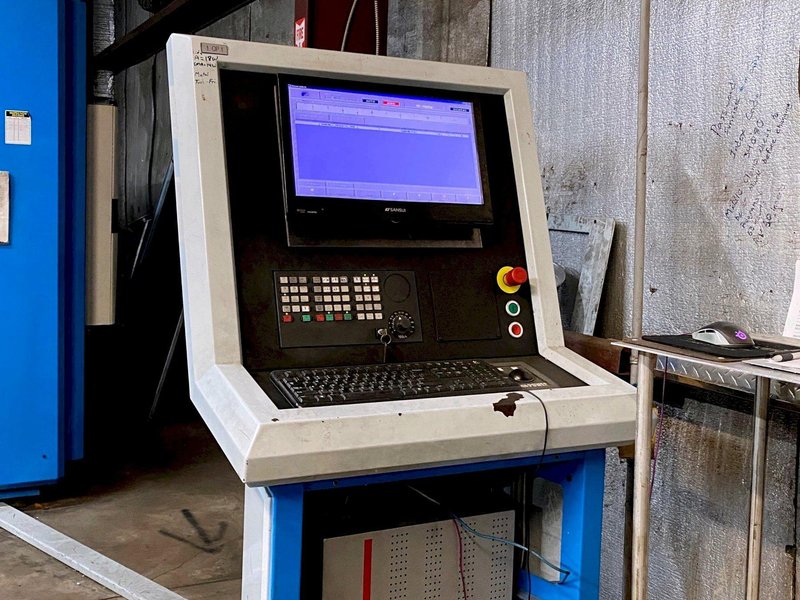 Finn-Power F6S 30 Ton Hydraulic Turret Punch