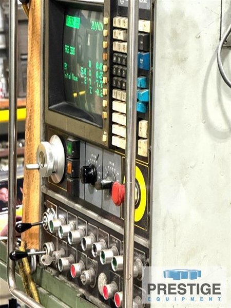 Wotan 6.3&quot; Rapid 3 CNC Floor Type Horizontal Boring Mill w/Infeeding Column